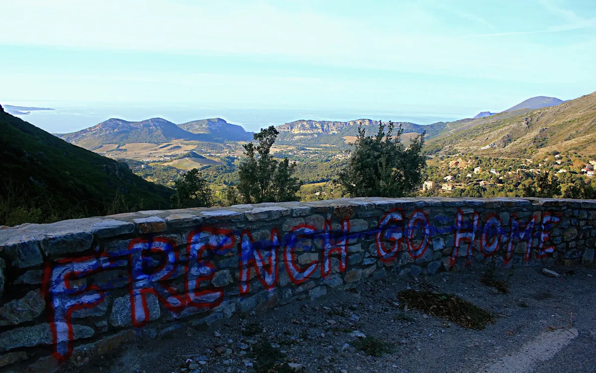 Cap Corse. Photo: Novaya Gazeta Europe