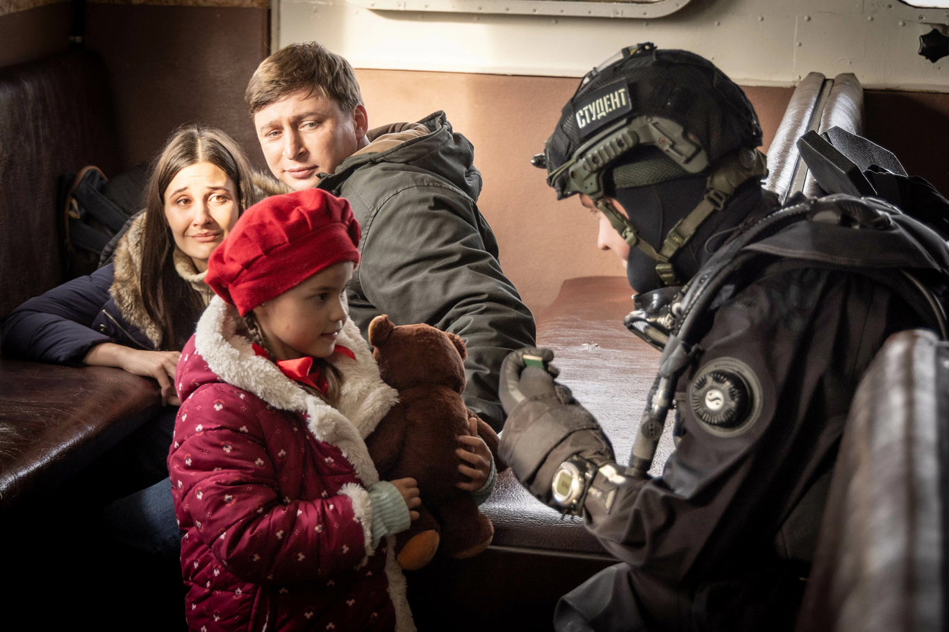 Фото со съемок сериала. Источник: «Триикс Медиа»