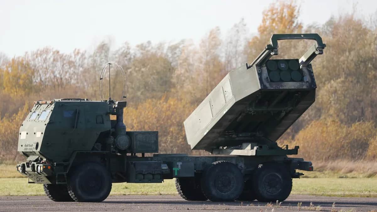US High Mobility Artillery Rocket System (HIMARS). Photo: EPA-EFE