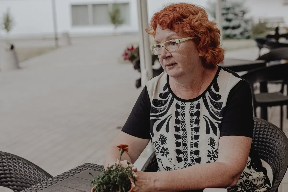 Yana Toom, member of the European Parliament from Estonia. Photo by Vladislava Snurnikova, exclusively for Novaya Gazeta. Europe
