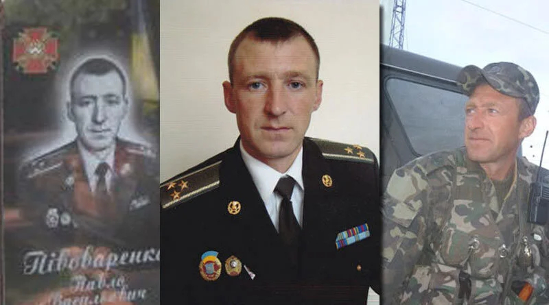 Полковник Павел Пивоваренко, погибший под Иловайском в 2014 году. Фото: Сайт выпускников Минского суворовского военного училища
