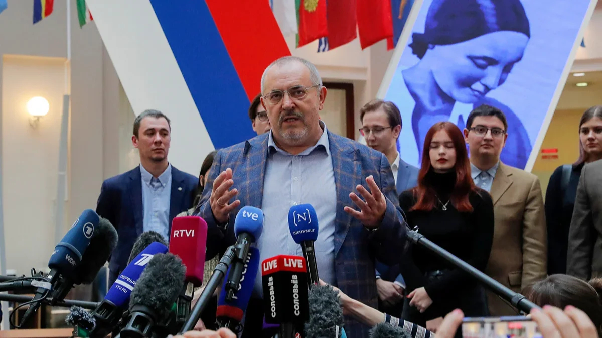 ‘Russia has peacefully coexisted with Europe since Peter the Great’
