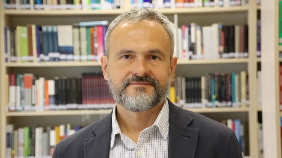Vyacheslav Morozov. Photo: University of Tartu / Facebook