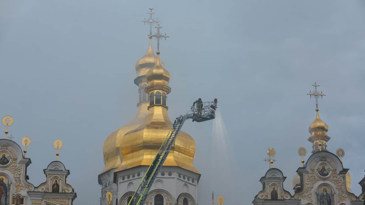 Zelensky condemns Russian strike on Kyiv-Pechersk Lavra as attack on ‘cultural heritage of humanity’