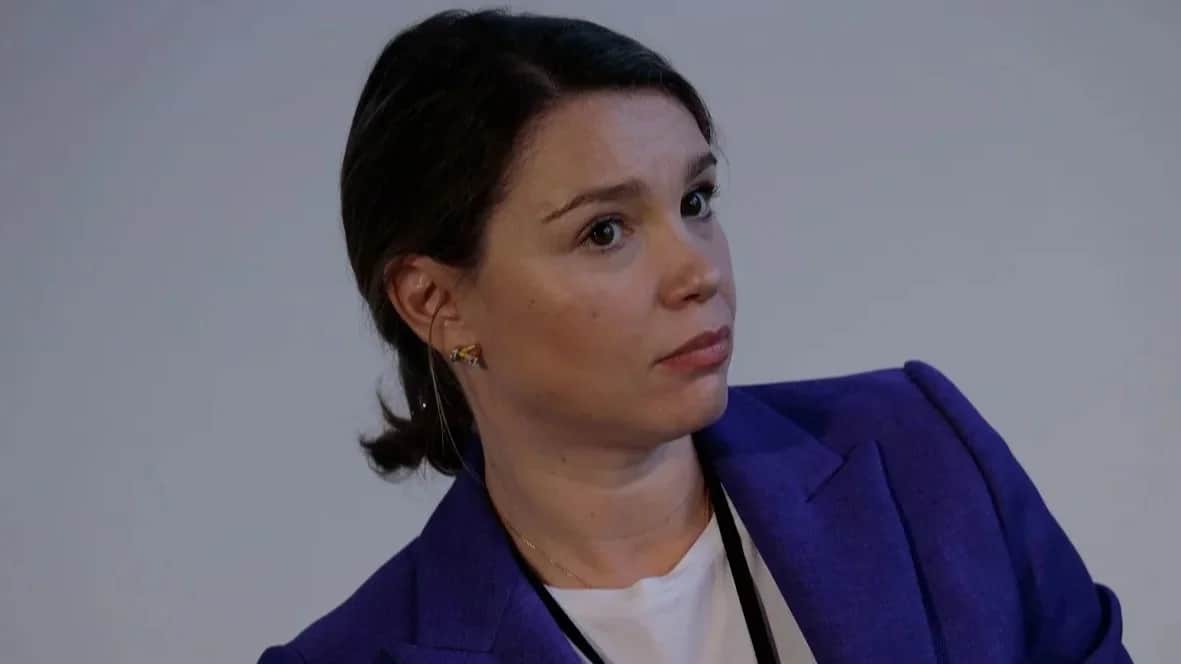 Zhanna Nemtsova. Photo: Vasily Krestyaninov / Novaya Gazeta Europe