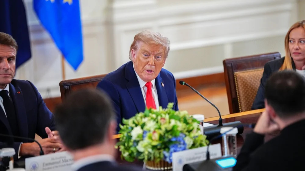 Трамп и Зеленский встретились в Белом доме, к разговору присоединились европейские лидеры. Главное
