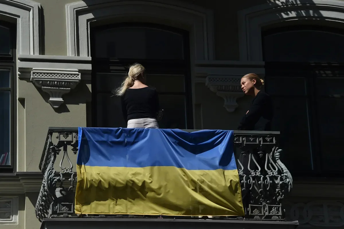 Vilnius. Photo by Vasily Maksimov, exclusively for Novaya Gazeta. Europe