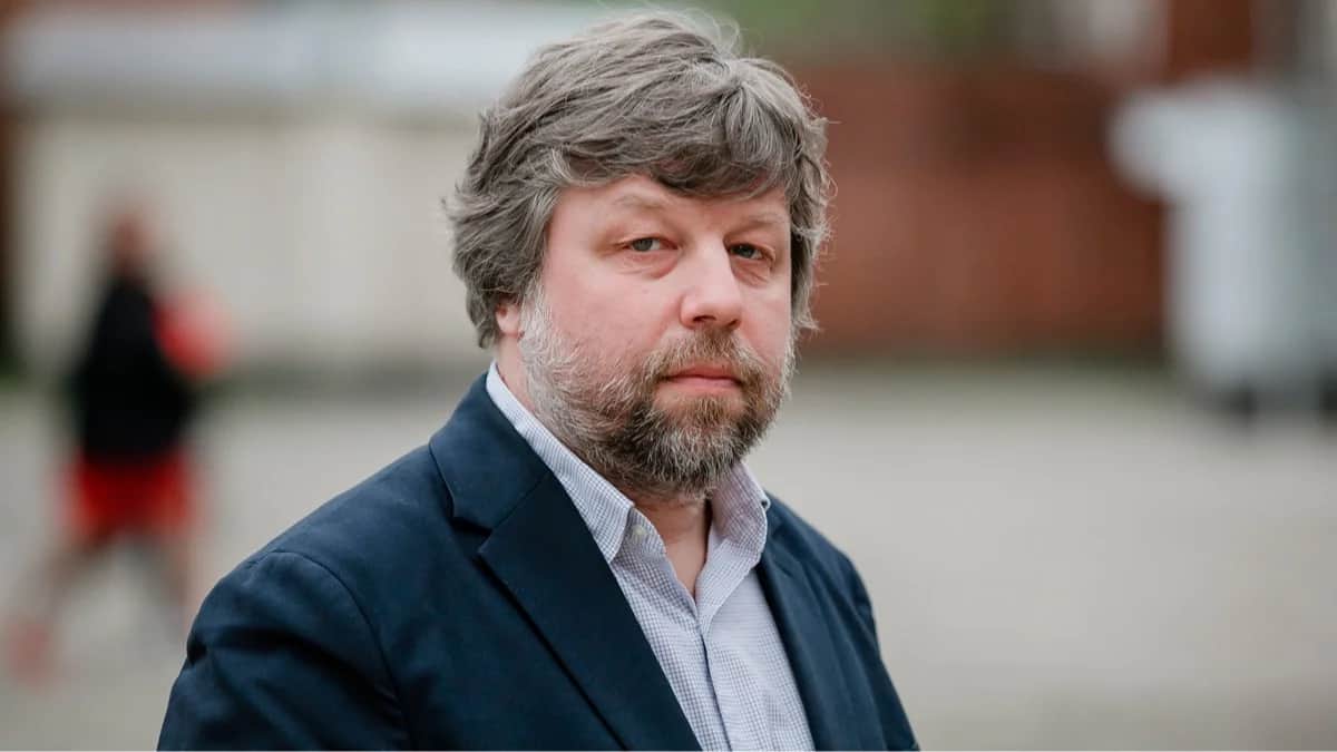 Александр Бутягин, 2022 год. Фото: личная страница Бутягина в VK