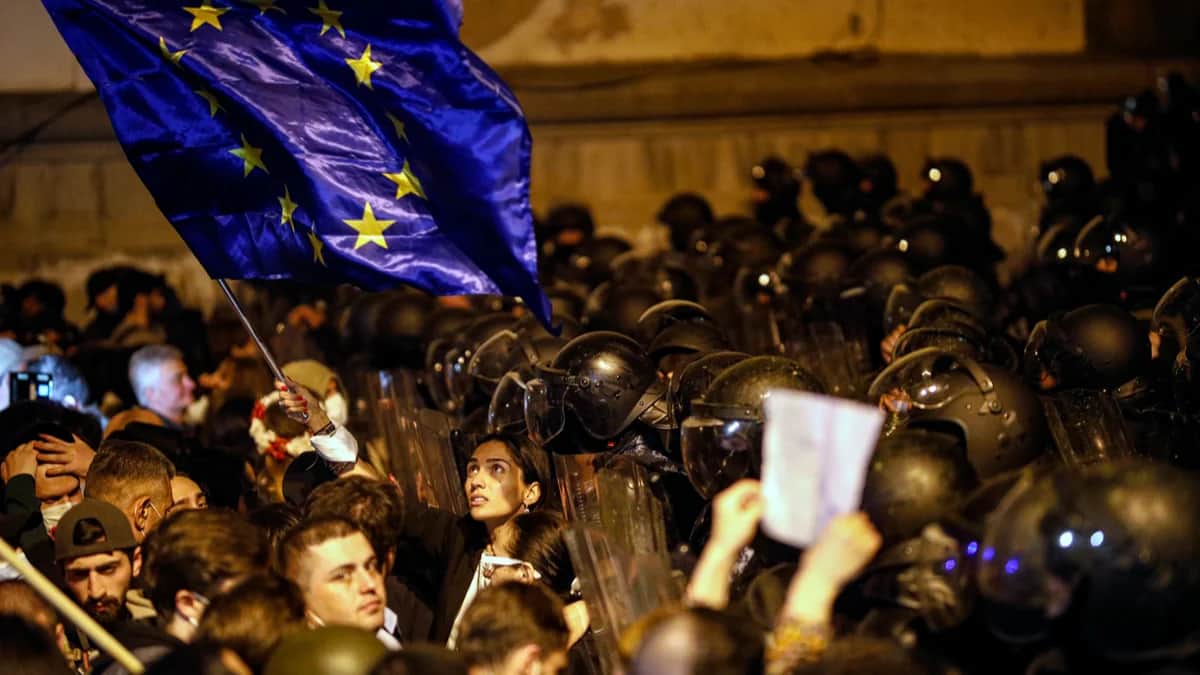 Фото: David Mdzinarishvili / EPA-EFE