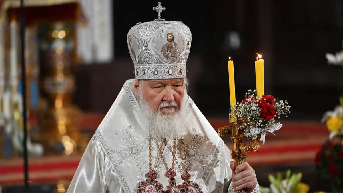 <span>Патриарх Кирилл. Фото: Павел Бедняков / Спутник / Kremlin / EPA</span>