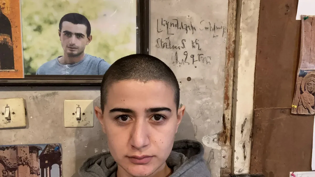 Shoghakat and Soghomon Vardanyan / Photo from personal archive