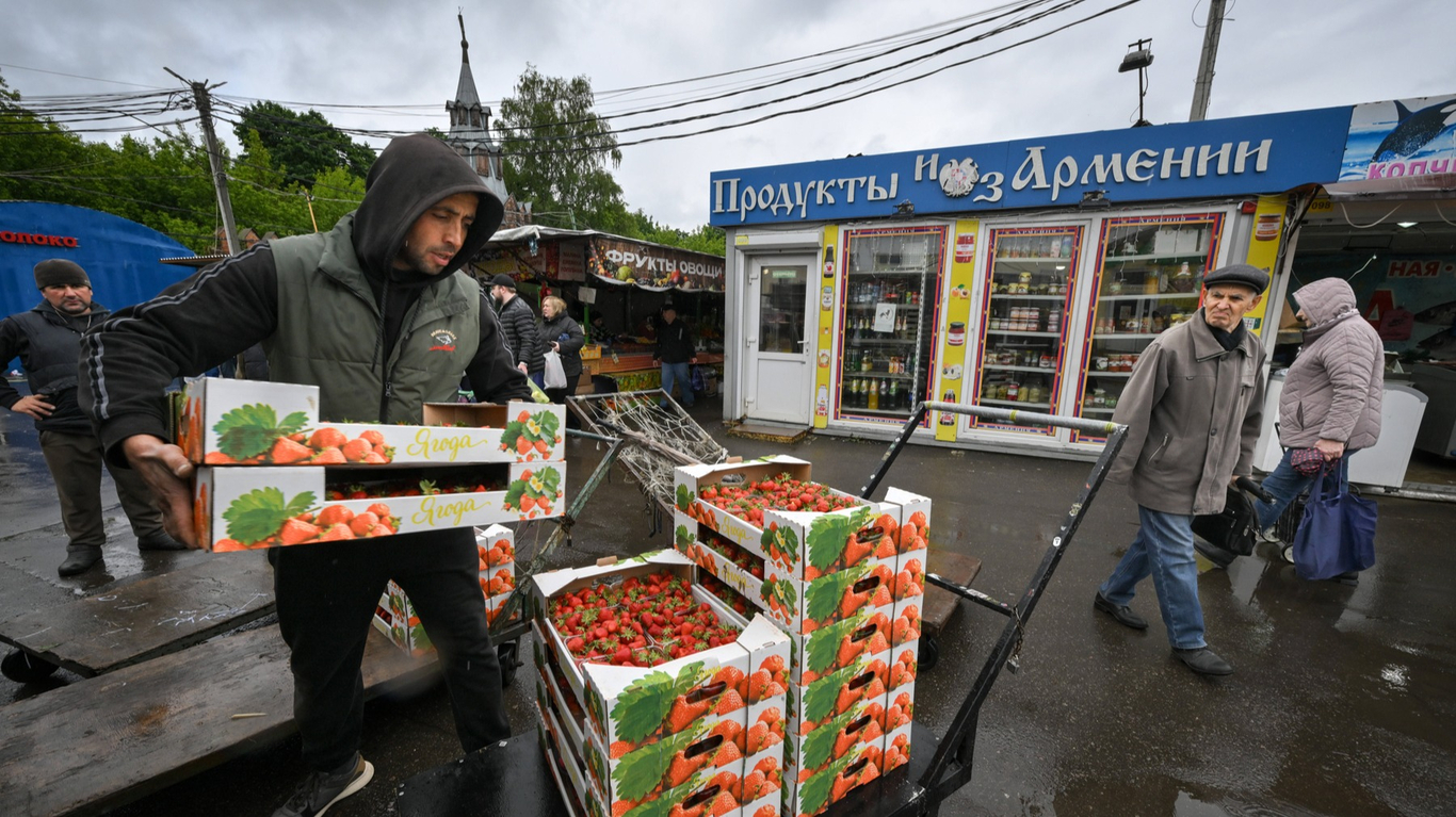 Что Россия запретила ввозить из Армении?