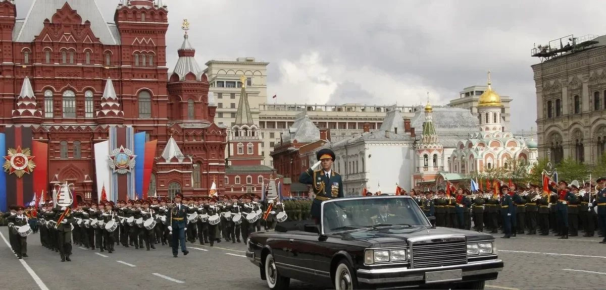 Valery Gerasimov at the head of the Victory Parade on May 9, 2011. Photo: Wikimedia Commons , CC BY 4.0