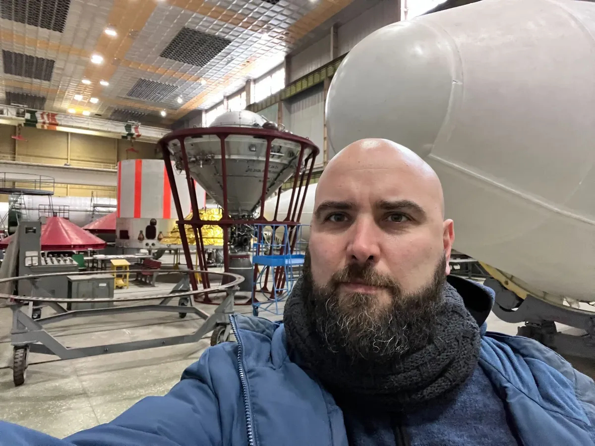 Pavel Rubtsov. Photo: Twitter 