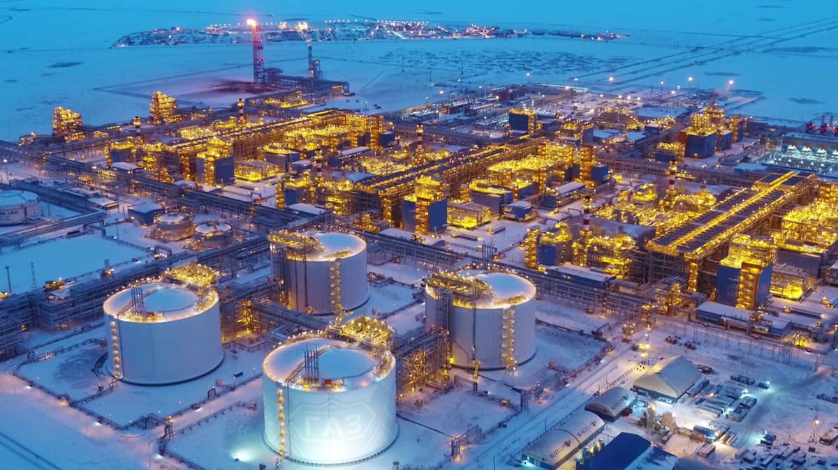 ЕС закупил рекордный объем российского газа с «Ямал СПГ»