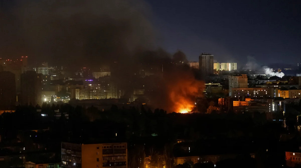 «Приглашение обстреливать города»﻿
