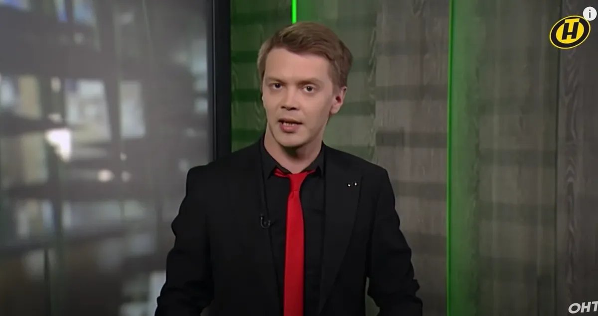 Игорь Тур, политический обозреватель ОНТ. Фото: скрин видео
