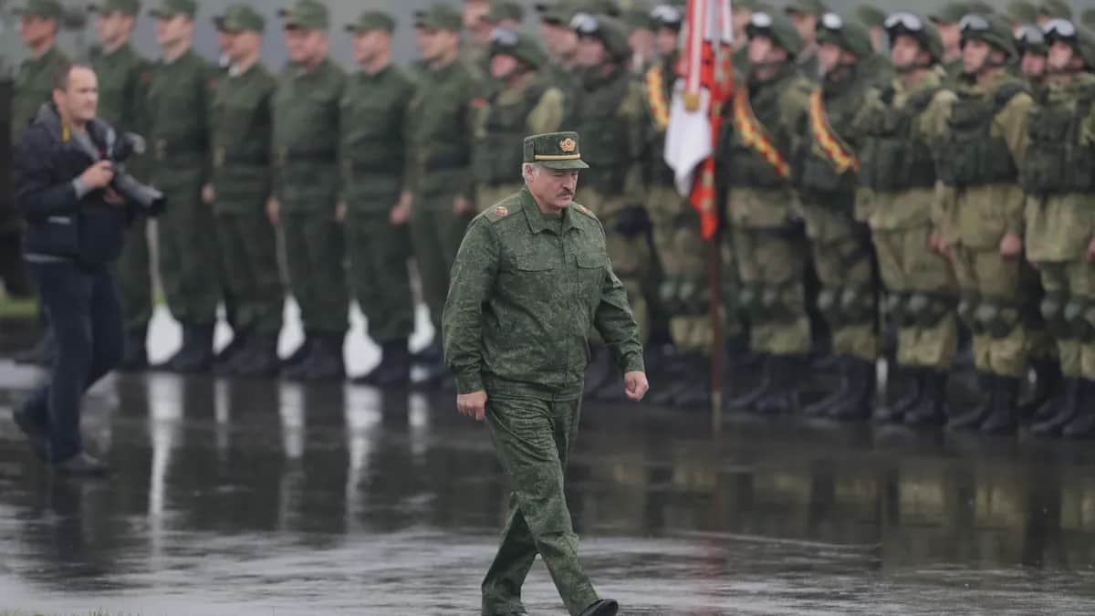 Alyaksandar Lukashenka. Photo: EPA-EFE/LESZEK SZYMANSKI
