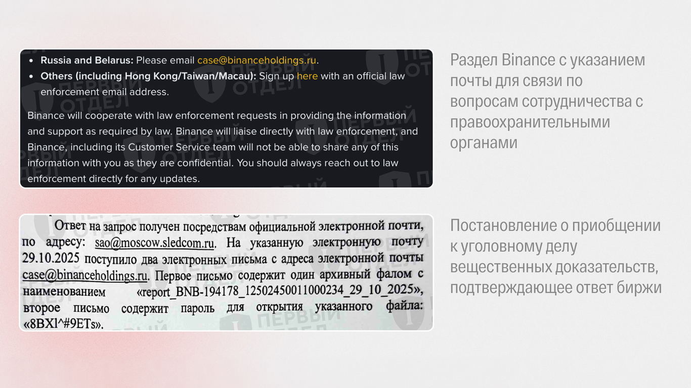 Фото: <a href="https://dept.one/story/binance-russian-ties/" target="_blank">«Первый отдел»</a>