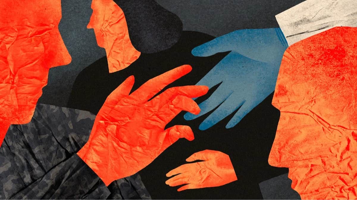 Иллюстрация: Ляля Буланова / «Новая Газета Европа»