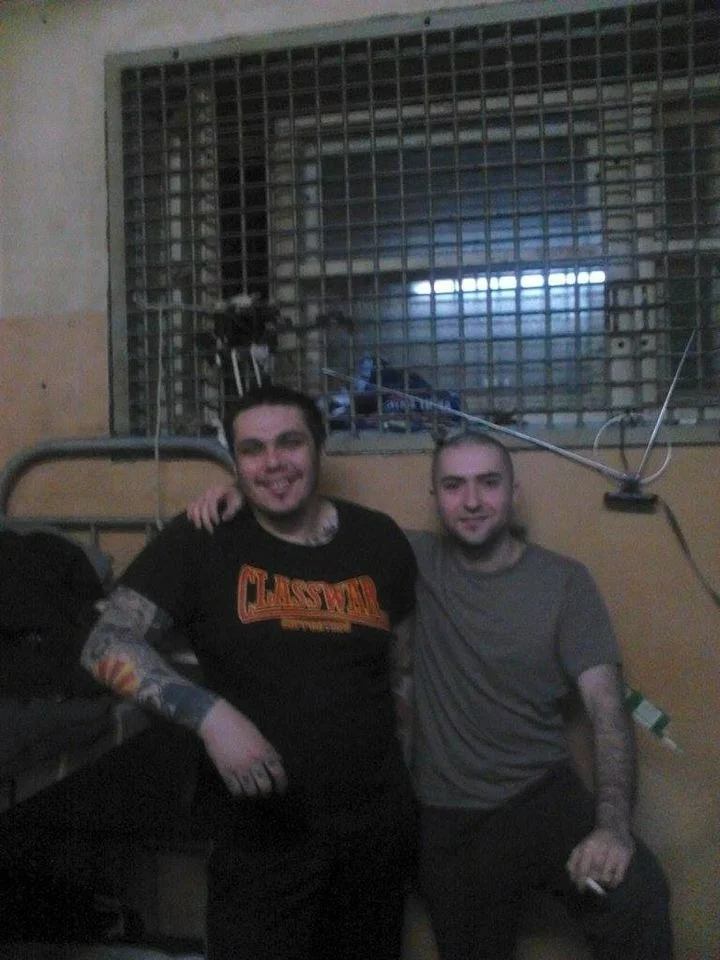 В хате, СИЗО Бутырка, 2014 год