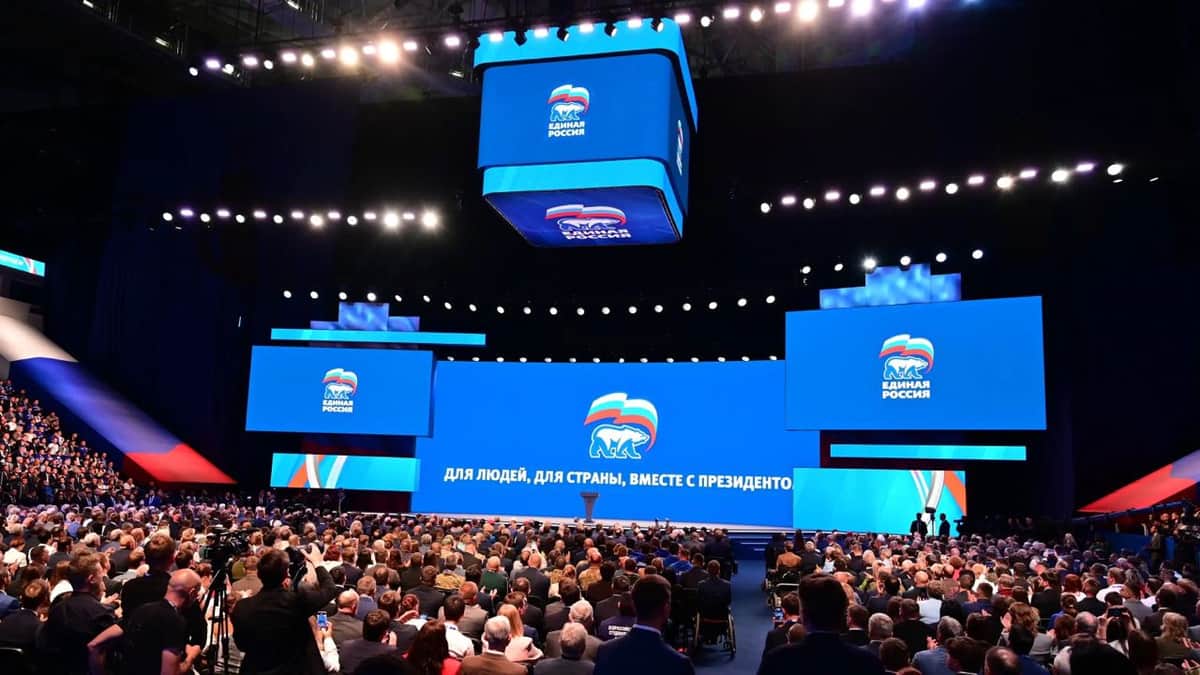 Ruling United Russia party's approval rating hits lowest level since start of full-scale war