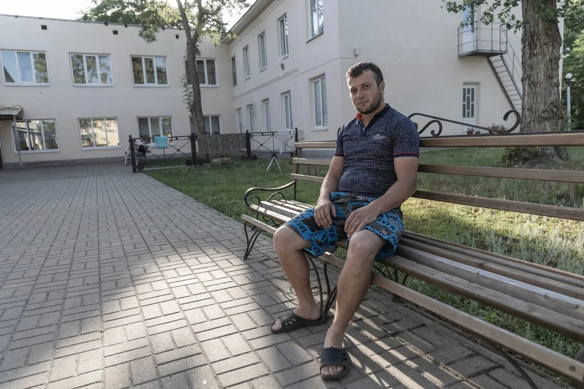 Сулейман Исфандиев. Фото: Арден Аркман / специально для «Новой газеты. Европа»