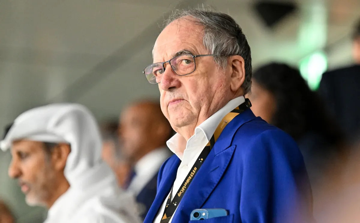 Президент Федерации футбола Франции Ноэль Ле Грэт. Фото: Harold Cunningham — FIFA / FIFA / Getty Images