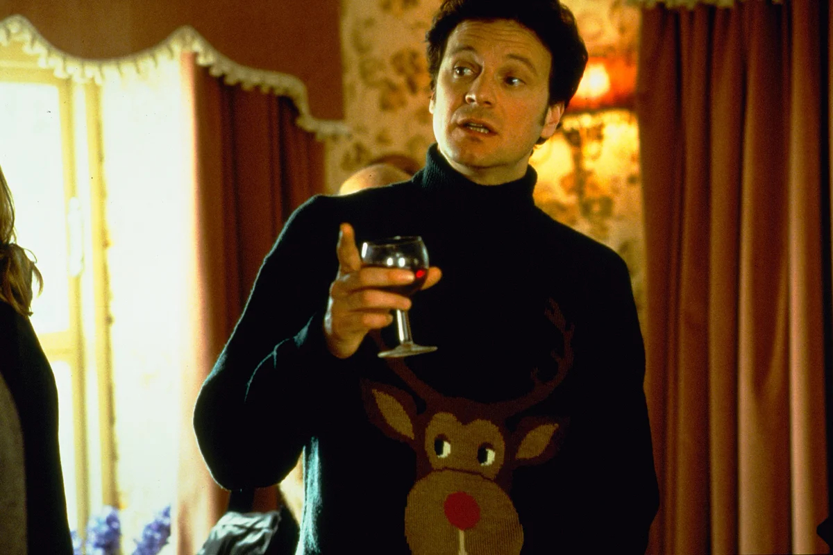 Колин Ферт в фильме «Дневник Бриджит Джонс», 2001 год. Фото: Capital Pictures / Scanpix / LETA