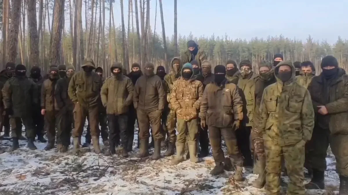 A screenshot from the video. Source: <a href="https://t.me/progorod_76/3185" rel="noopener noreferrer" title="https://t.me/progorod_76/3185">local media</a>