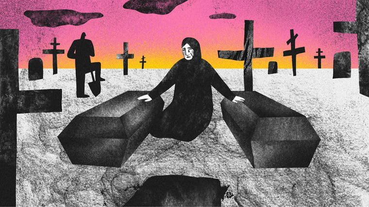 «Мне очень хотелось открыть крышку гроба, обнять и убедиться, что это действительно он»