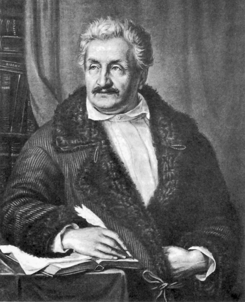 Якоб Филипп Фальмерайер. Фото: Wikimedia Commons, Munich, 1996