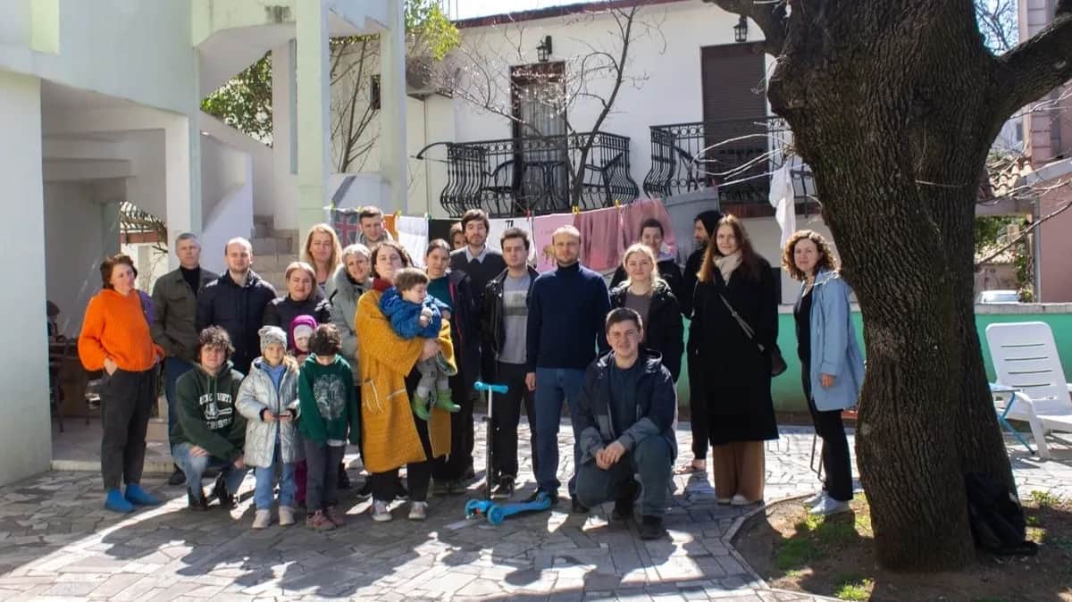 Жители «Пристанища». Фото: facebook/pristaniste.me