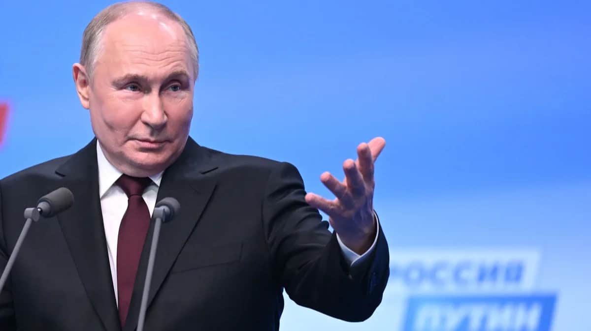 Владимир Путин. Фото: Наталия Колесникова / EPA-EFE