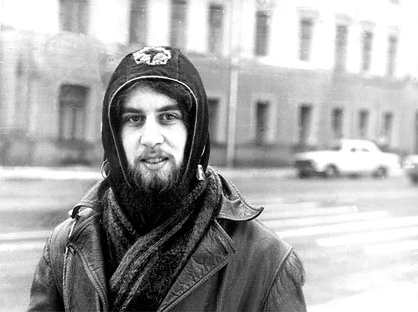 Александр Дворкин за день до эмиграции из СССР, март 1977 года. Фото: <a href="http://pravmir.ru" target="_blank" id="pss0dpwlv">pravmir.ru</a>