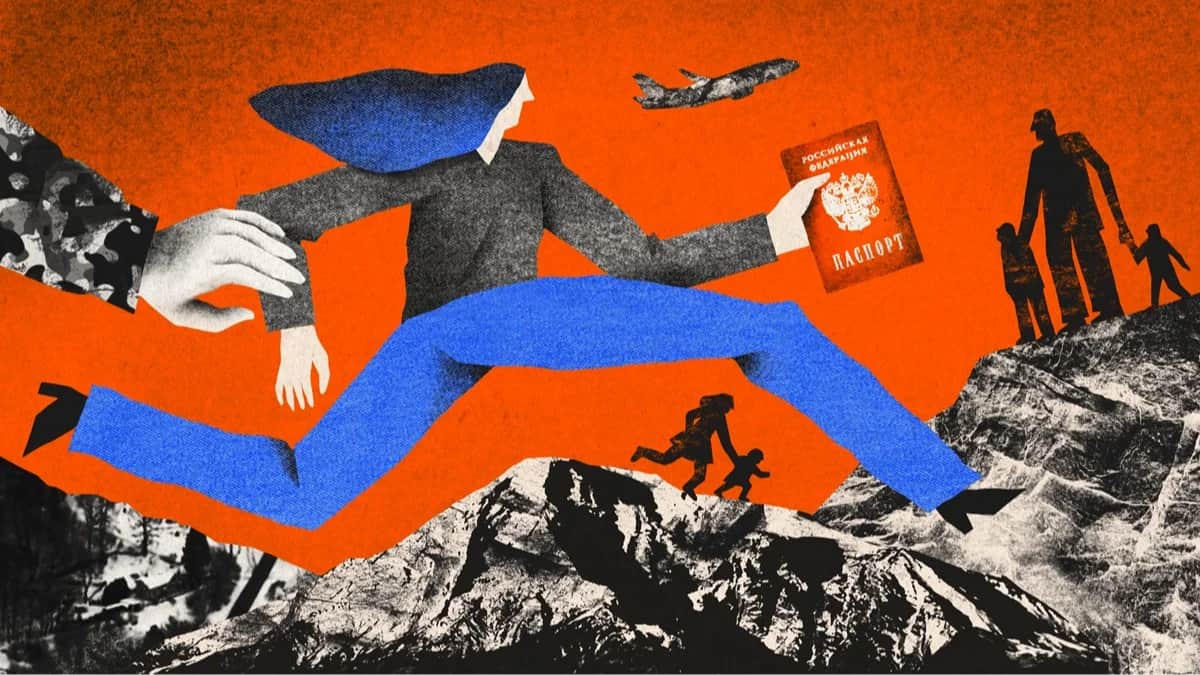 Иллюстрация: Ляля Буланова / «Новая Газета Европа»<br>