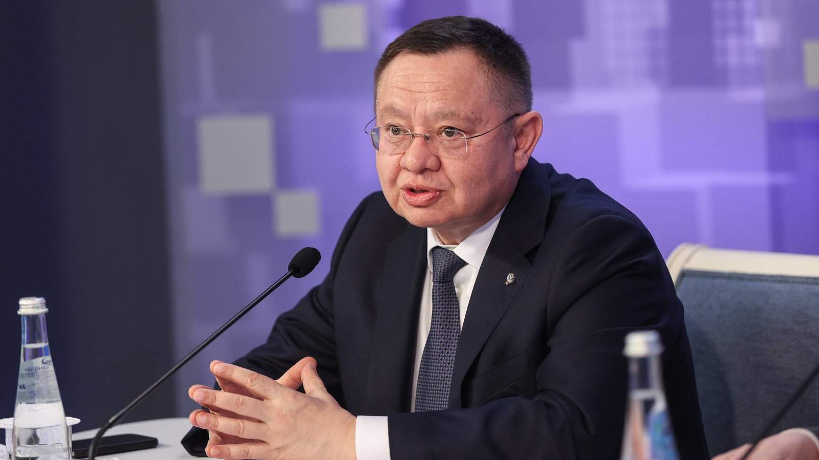 Министр строительства и ЖКХ Ирек Файзуллин