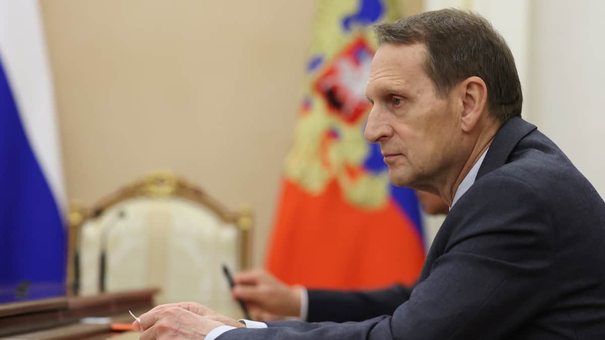 Нарышкин назвал встречу с директором ЦРУ «рабочим форматом»