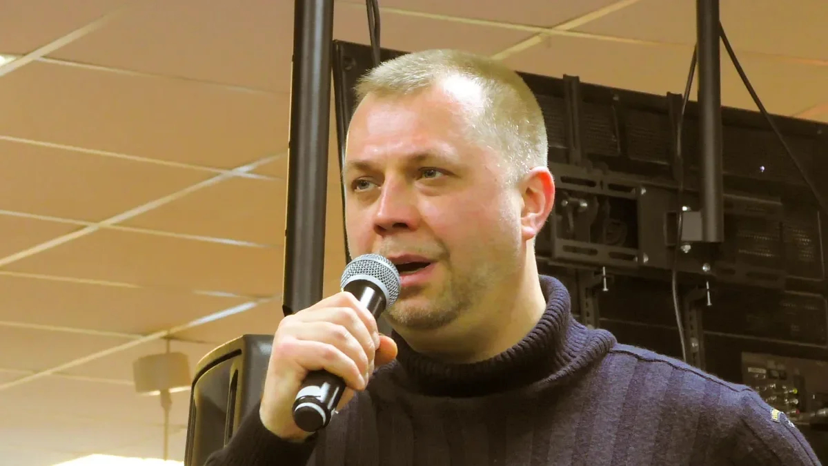 Alexander Boroday Photo: social media