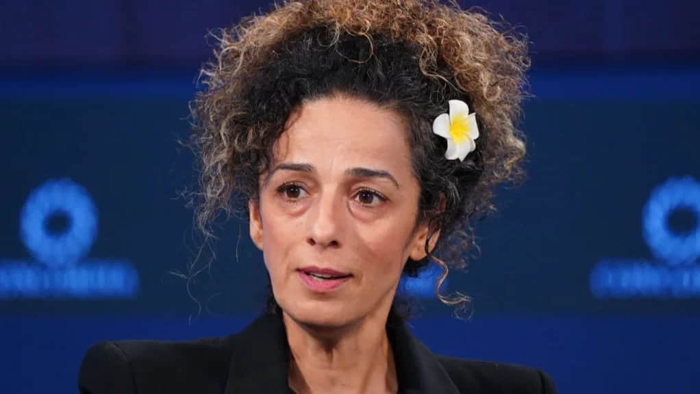 Masih Alinejad. Photo: Leigh Vogel/Getty Images for Concordia Summit