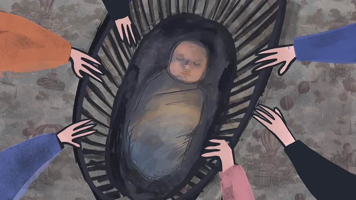 Illustration: Alisa Krasnikova for Novaya Gazeta Europe