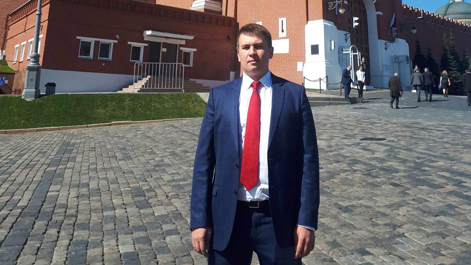 Илья Ремесло. Фото: страница Ремесло в Facebook