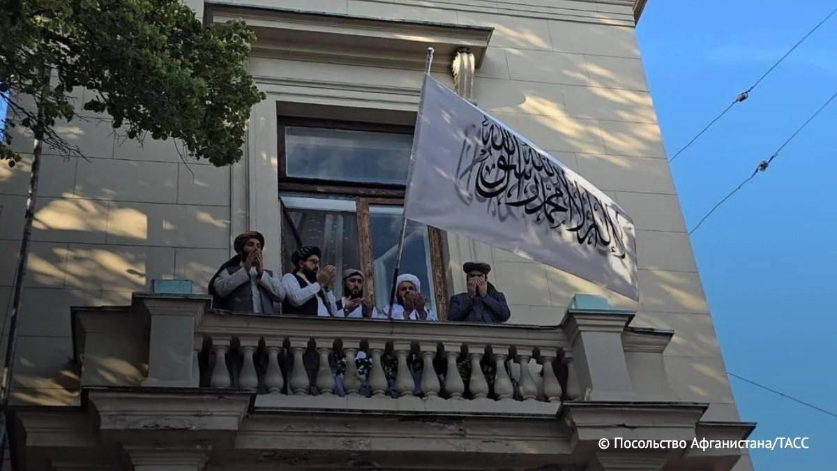 Фото: посольство Афганистана в Москве / ТАСС