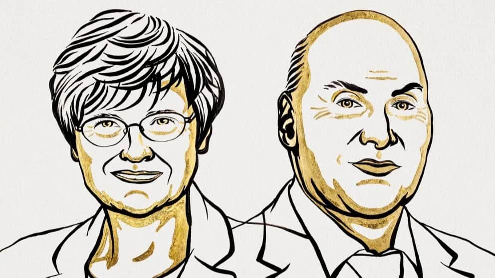 Лауреатами Нобелевской премии по медицине и физиологии стали Каталин Карико и Дрю Вайсман. Их открытия помогли создать вакцины против COVID-19