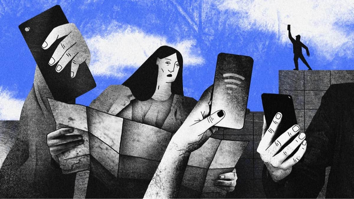 Иллюстрация: Ляля Буланова / «Новая Газета Европа»