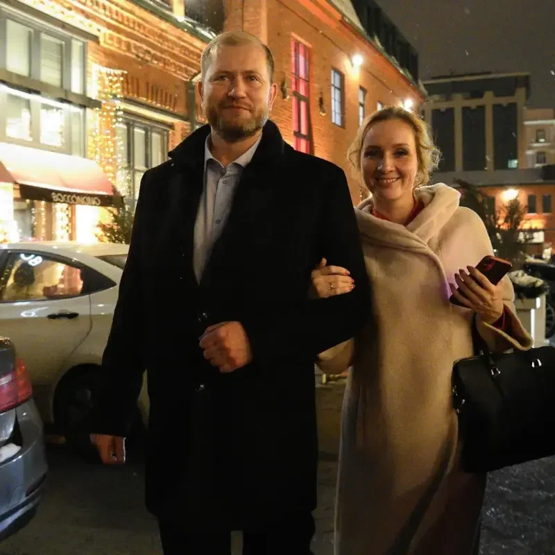 Maria Lvova-Belova and Pavel Kogelman. Photo: <a href="https://www.instagram.com/pavel_kog/" rel="noopener noreferrer" title="https://www.instagram.com/pavel_kog/">Instagram</a>