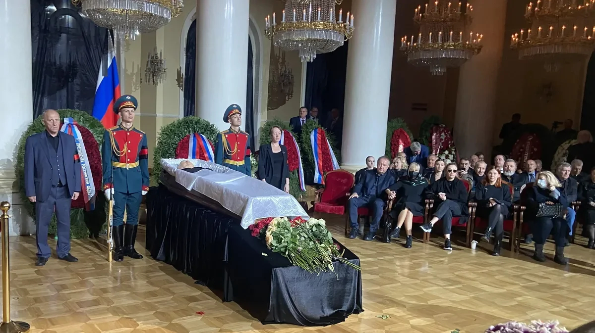 Похороны Михаила Горбачева. Фото: Илья Мастюков 