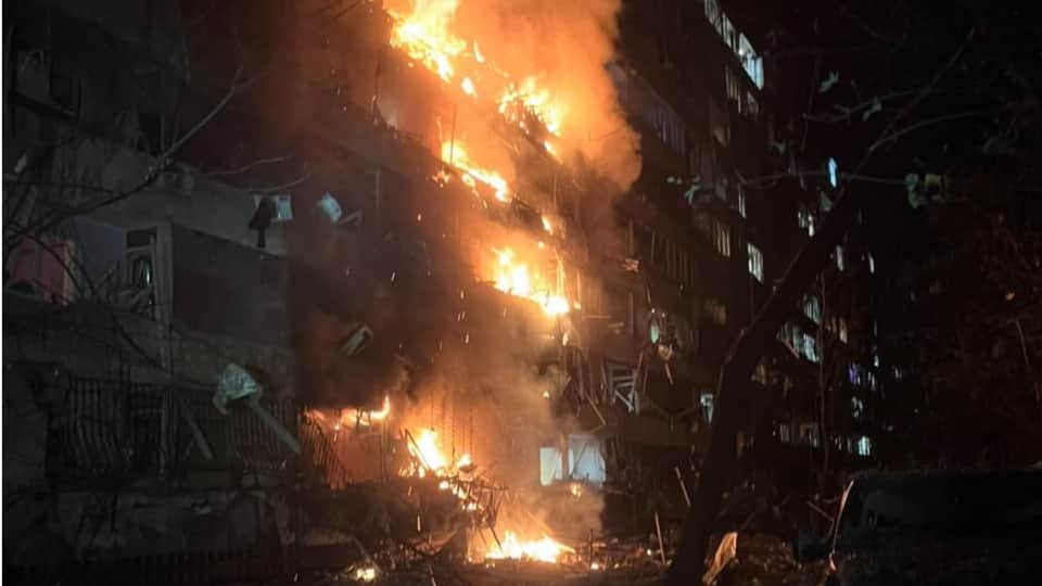 Zelensky says allies once again withheld intelligence warning of imminent Russian strikes on Kyiv