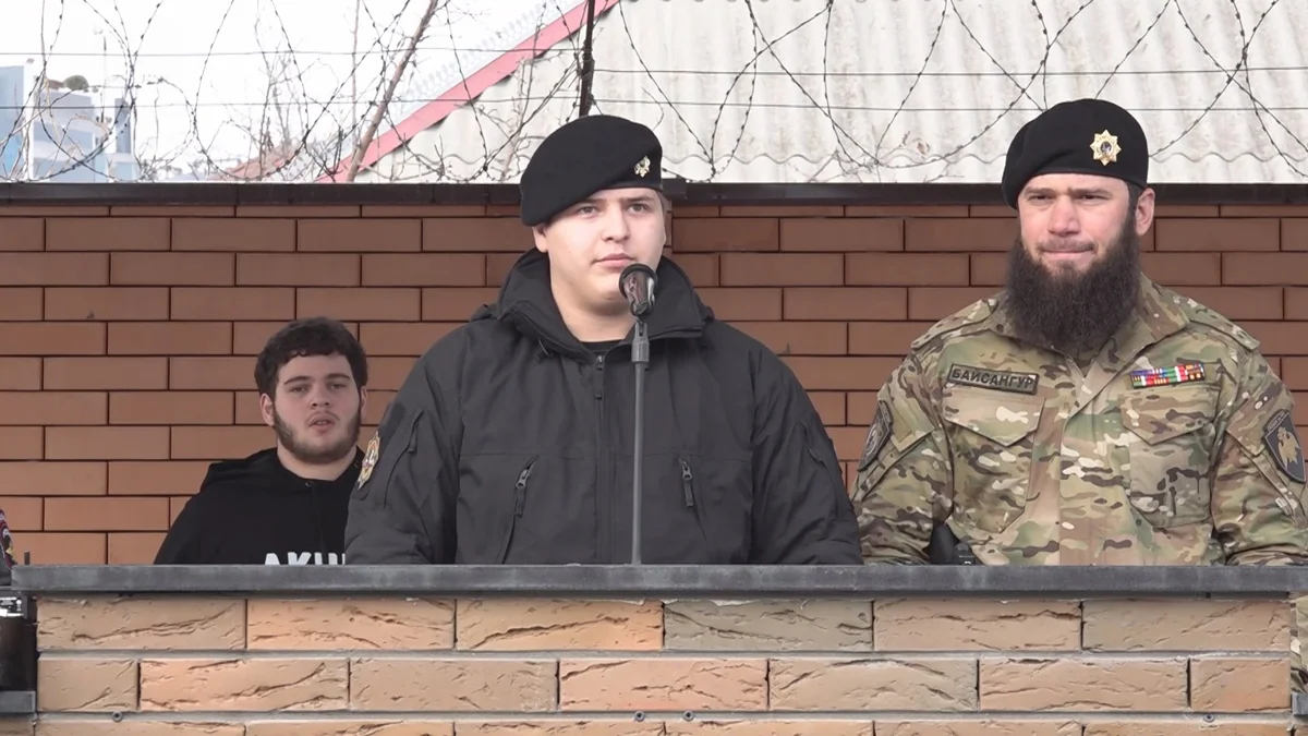 Адам Кадыров. Фото: <a data-sk="tooltip_parent" data-stringify-link="https://t.me/RKadyrov_95/4419" href="https://t.me/RKadyrov_95/4419" rel="noopener noreferrer" target="_blank">Рамзан Кадыров</a> / Telegram