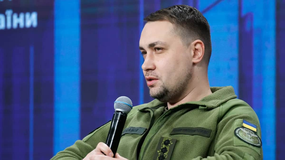 Kyrylo Budanov attends the Ukraine 2024 Forum in Kyiv, Ukraine, 25 February 2024. Photo: EPA / Sergey Dolzhenko